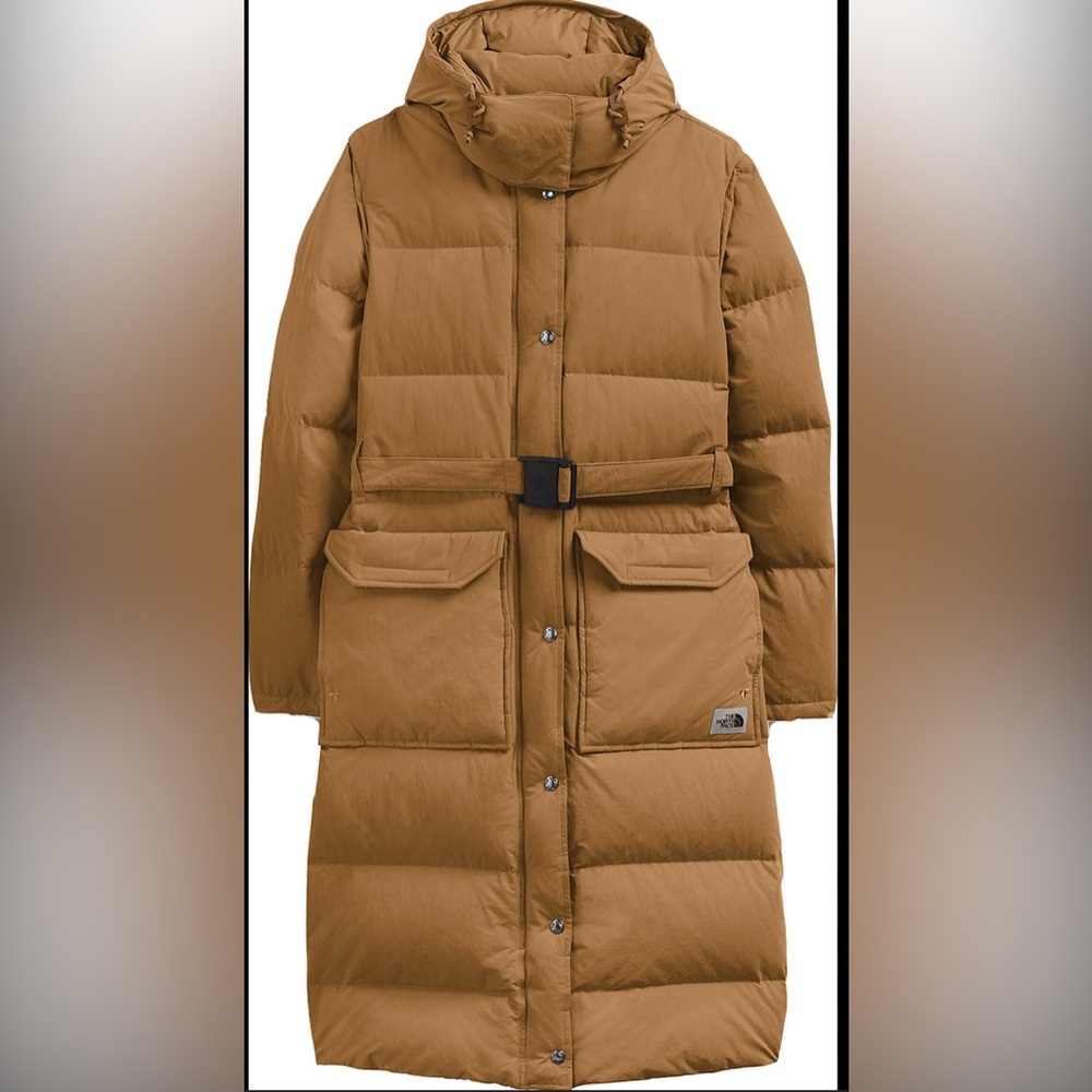 The North Face Sierra long down parka